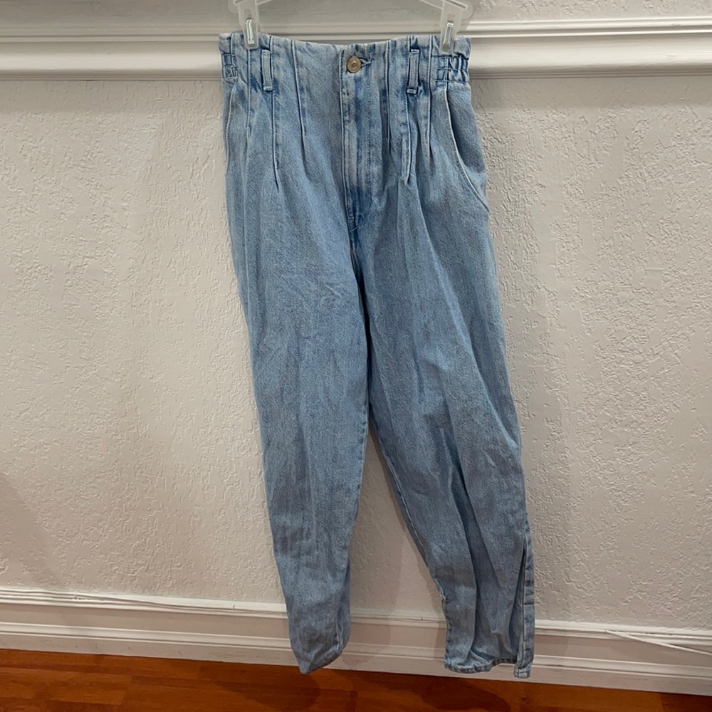 Zara slouched jeans